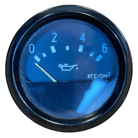 Oil Pressure Gauge Modern Style – Bukhanka (Classic & Modern), Hunter & 469 – OEM 153810010 – UAZPARTS.COM UAZ onderdeel – OEM 153810010 - modern