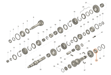 Įkelti paveikslėlį į galerijos peržiūrą, Output Shaft Bearing, 5 - Speed - Bukhanka Modern (2.7L) - OEM 315195170107300 – UAZPARTS.COM UAZ PART – OEM 315195170107300