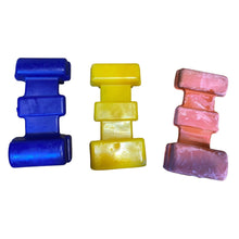 Заредете изображението в галерията, Polyurethane Leaf Spring Pad Set – Bukhanka (Classic 2.4L &amp; 2.9L, Modern 2.7L), Hunter &amp; 469 – OEM 4257903 – UAZPARTS.COM UAZ onderdeel – OEM 4257903