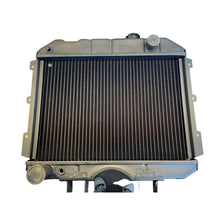 Načíst obrázek do prohlížeče Galerie, Radiator (Copper) – Bukhanka Classic &amp; Modern (2.4L, 2.9L, 2.7L) – OEM 3741 - 1301010 - koper – UAZPARTS.COM UAZ onderdeel – OEM 3741 - 1301010 - koper