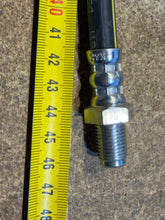 Načíst obrázek do prohlížeče Galerie, Rear Brake Hose 440 mm (Right from T bar to copper connection) – Bukhanka (Classic &amp; Modern), Hunter &amp; 469, Patriot – OEM 469 - 3506085 – UAZPARTS.COM UAZ PART – OEM 469-3506085 (440)