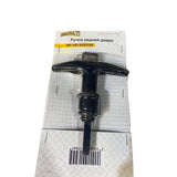 Schwarzer Türgriff hinten – Buchanka (Classic 2.4L & 2.9L, Modern 2.7L) – OEM 451-6323130