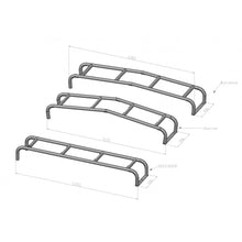 Načíst obrázek do prohlížeče Galerie, Rear Door Ladder – Bukhanka (Classic &amp; Modern) – OEM 452 - 60000 – UAZPARTS.COM UAZ onderdeel – OEM 452 - 60000