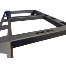 Laden Sie das Bild in den Galerie-Viewer, Rear Door Ladder (Wider, Left/Right Mount) – Bukhanka (Classic &amp; Modern) – OEM 3741 - 4723030 - 01 – UAZPARTS.COM UAZ onderdeel – OEM 452 - ladder