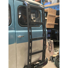 Laden Sie das Bild in den Galerie-Viewer, Rear Door Ladder (Wider, Left/Right Mount) – Bukhanka (Classic &amp; Modern) – OEM 3741 - 4723030 - 01 – UAZPARTS.COM UAZ onderdeel – OEM 452 - ladder