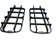 Загрузить изображение в просмотрщик галереи, Rear Light Protection Grille Set (2 pcs) – Bukhanka (Classic &amp; Modern), Hunter &amp; 469 – OEM 10543 - 954205 – UAZPARTS.COM UAZ PART – OEM 10543-954205