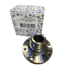 Заредете изображението в галерията, Rear Transfer - Case Flange 69 - 1802075 – Bukhanka (Classic 2.4L &amp; 2.9L, Modern 2.7L), Hunter &amp; 469 – OEM 69 - 1802075 – MetalPart UAZ onderdeel – OEM 69 - 1802075