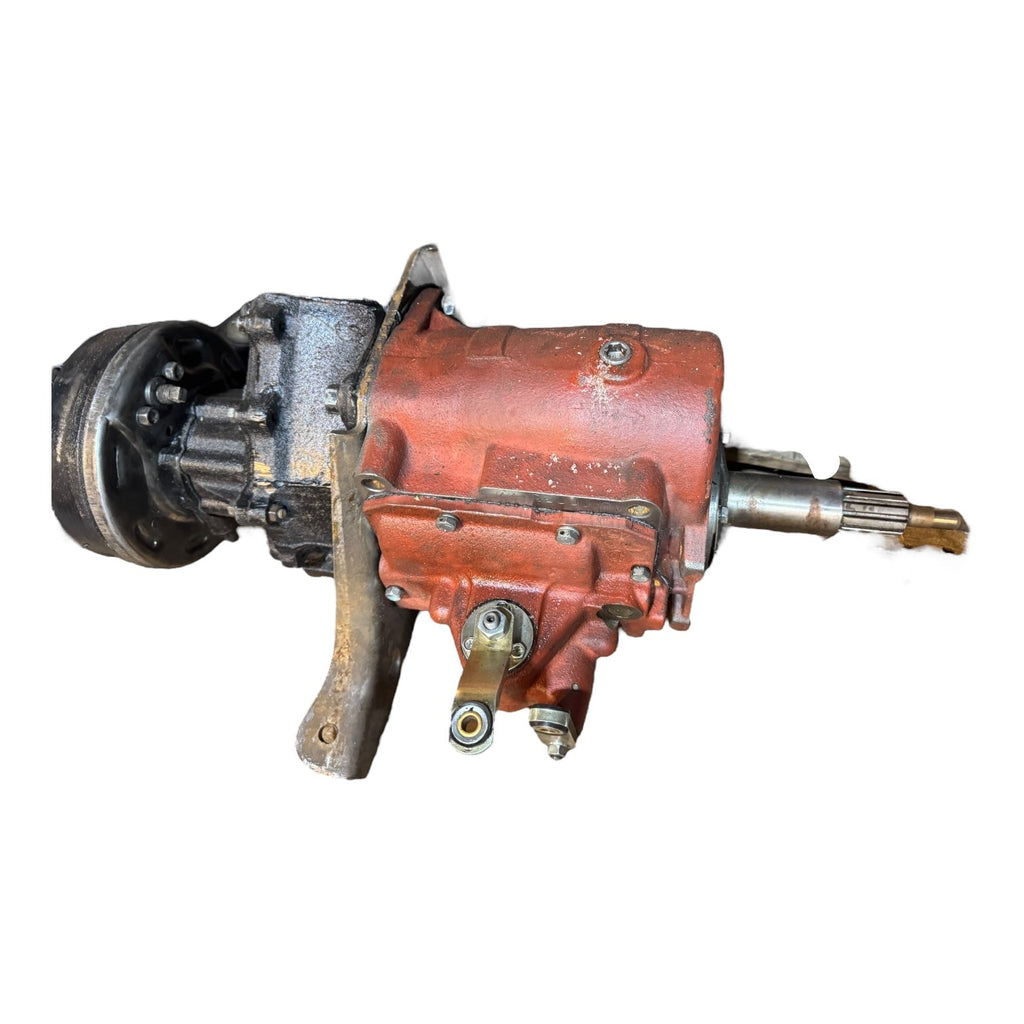 Rebuilded 4speed synchronized gearbox and transfercase for classic Buhanka – UAZPARTS.COM UAZ PART – OEM 