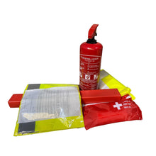 Laden Sie das Bild in den Galerie-Viewer, Roadside Safety Kit – Bukhanka (Classic 2.4L &amp; 2.9L, Modern 2.7L) – OEM - Style 974379541579 – UAZPARTS.COM UAZ onderdeel – OEM 974379541579