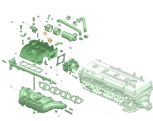 Laden Sie das Bild in den Galerie-Viewer, Rubber Ring for Idle Air Control (small) – Bukhanka Modern (2.7L), Hunter &amp; 469 (2.7L), Patriot, Profi – OEM 4.091.147.074 – UAZPARTS.COM UAZ PART – OEM 4.091.147.074