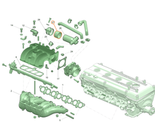 Carica l&#39;immagine nel visualizzatore di Gallery, Rubber Ring for Idle Air Controller (Large) – Bukhanka Modern (2.7L), Hunter &amp; 469 (2.7L), Patriot, Profi – OEM 040600 - 1147076 - 10 – UAZPARTS.COM UAZ PART – OEM 040600-1147076-10