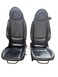 Smart Full Leather Heated Seat Set (2 pcs) – Bukhanka (Classic & Modern) – OEM SMART123BLACK - Interior - UAZ spare parts