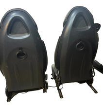 Görseli Galeri görüntüleyiciye yükleyin, Smart Full Leather Heated Seat Set (2 pcs) – Bukhanka (Classic &amp; Modern) – OEM SMART123BLACK - Interior - UAZ spare parts