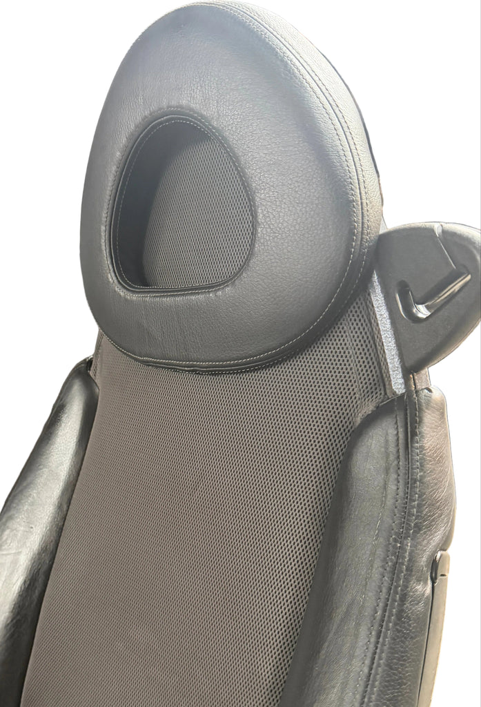 Smart Full Leather Heated Seat Set (2 pcs) – Bukhanka (Classic & Modern) – OEM SMART123BLACK - Interior - UAZ spare parts