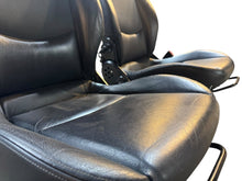 Laden Sie das Bild in den Galerie-Viewer, Smart Full Leather Heated Seat Set (2 pcs) – Bukhanka (Classic &amp; Modern) – OEM SMART123ZACHTBLAUW – UAZPARTS.COM UAZ PART – OEM SMART123ZACHTBLAUW