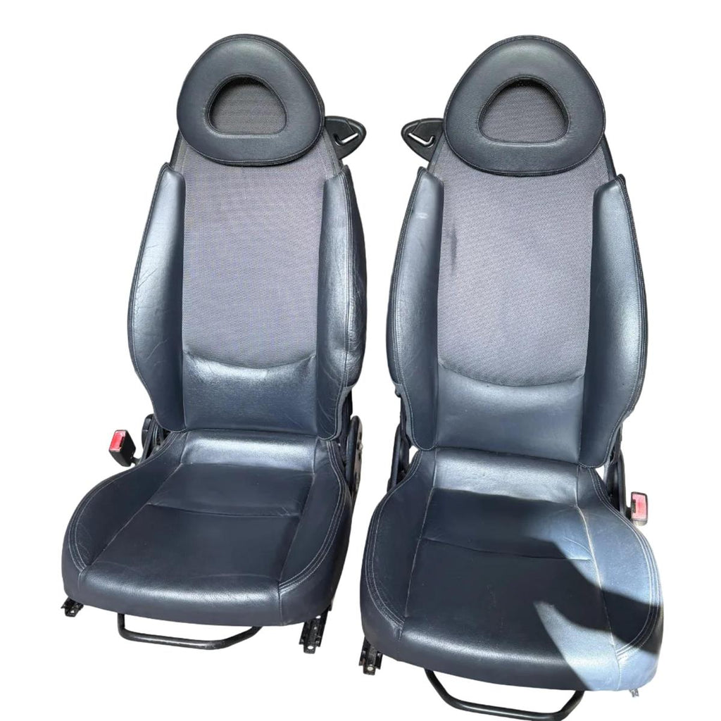 Smart Full Leather Heated Seat Set (2 pcs) – Bukhanka (Classic & Modern) – OEM SMART123ZACHTBLAUW – UAZPARTS.COM UAZ PART – OEM SMART123ZACHTBLAUW