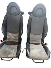 Carregar imagem no visualizador da Galeria, Smart Seat Set (2 pcs) Alcatara – Bukhanka (Classic &amp; Modern) – OEM SMART-ALCA - Interior - UAZ spare parts