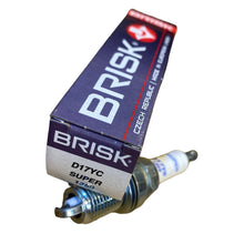 Laden Sie das Bild in den Galerie-Viewer, Spark Plug D17YC – Bukhanka Modern (2.7L), Hunter &amp; 469 (2.7L), Patriot, Profi – OEM D17YC – BRISK UAZ onderdeel – OEM D17YC