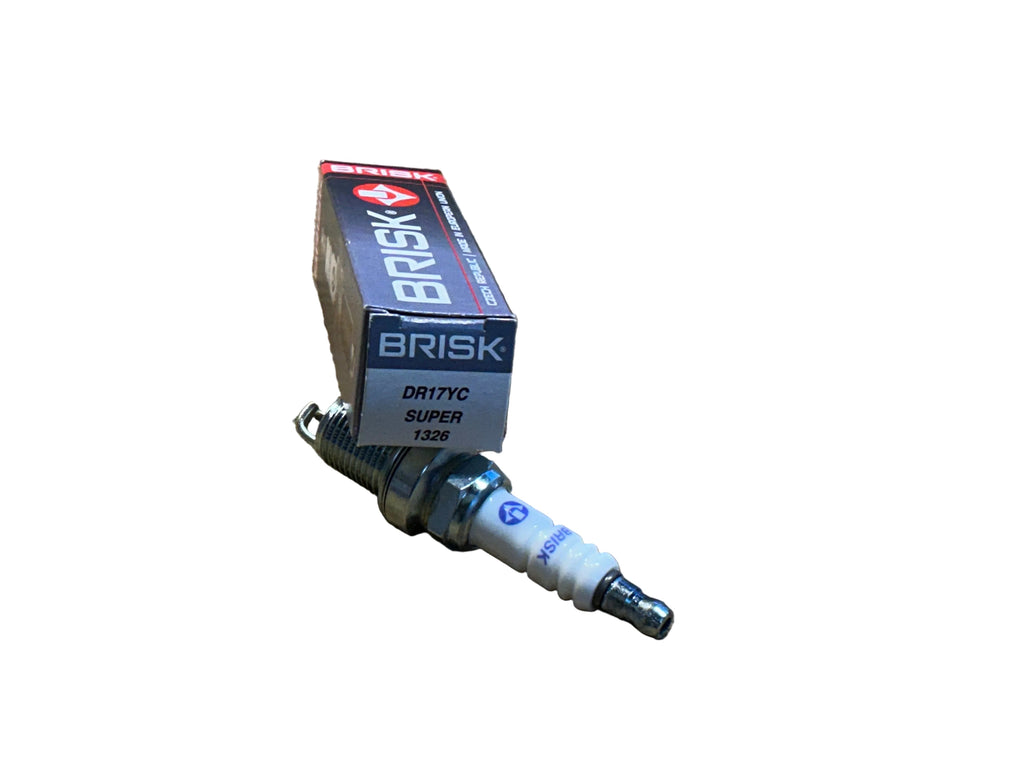 Spark Plug DR17YC – Bukhanka Modern (2.7L), Hunter & 469 (2.7L), Patriot, Profi – OEM DR17YC – BRISK UAZ PART – OEM D17YC