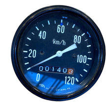 Заредете изображението в галерията, Speedometer 85 mm Classic – Bukhanka Classic (2.4/2.9L), Hunter &amp; 469 – OEM SP135 - 3802010 – UAZPARTS.COM UAZ onderdeel – OEM SP135 - 3802010