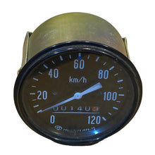 Заредете изображението в галерията, Speedometer 85 mm Classic – Bukhanka Classic (2.4/2.9L), Hunter &amp; 469 – OEM SP135 - 3802010 – UAZPARTS.COM UAZ onderdeel – OEM SP135 - 3802010