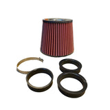 Sportluftfilter mit 3 Adaptern und Schlauchschelle – Bukhanka Classic (2,4L & 2,9L), Hunter & 469 (2,4L & 2,9L) – OEM 545757752