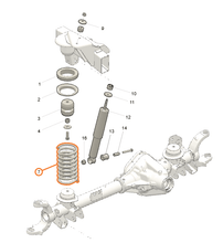 Laden Sie das Bild in den Galerie-Viewer, Springs front axl per piece - Patriot (2.7L) and Profi (2.7L) - OEM 316300473705100 – UAZPARTS.COM UAZ PART – OEM 