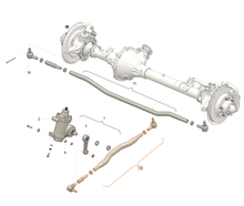 Φορτώστε την εικόνα στον προβολέα συλλογής, Steering Rod (Short) – Bukhanka Modern (2.7L) – OEM 396200 - 3414010 - 01 – UAZPARTS.COM UAZ PART – OEM 396200-3414010-01