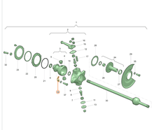 Φορτώστε την εικόνα στον προβολέα συλλογής, Steering Stop - Bukhanka (Classic &amp; Modern), Hunter &amp; 469 006900230407801 – UAZPARTS.COM UAZ PART – OEM 006900230407801