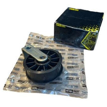 Laden Sie das Bild in den Galerie-Viewer, Tensioner with Bracket – Bukhanka Modern (2.7L), Hunter &amp; 469 (2.7L), Patriot, Profi – OEM 514.111.107 – UAZPARTS.COM UAZ onderdeel – OEM 514.111.107
