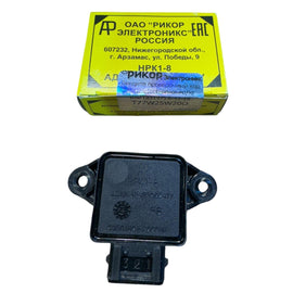 Throttle Position Sensor – ZMZ - 405/406/409 Engines – Bukhanka Modern (2.7L), Hunter & 469 (2.7L), Patriot, Profi – OEM 406 - 1130000 / 434330.004 – UAZPARTS.COM UAZ onderdeel – OEM 406 - 1130000 / 434330.004