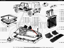Charger l'image dans la galerie, Transfer Case Shift Boot Silicone - Hunter &amp; 469 - 469 - 5113090 - SILICONE – UAZPARTS.COM UAZ PART – OEM 469-5113090-SILICONE