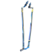 Načíst obrázek do prohlížeče Galerie, Trapezoidal Windshield Wiper Linkage – Bukhanka Classic (2.4L &amp; 2.9L) – OEM SL103 - 5205700 – UAZPARTS.COM UAZ onderdeel – OEM SL103 - 5205700