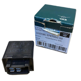 Turn Signal Relay – Bukhanka (Classic & Modern), Hunter & 469 – OEM 315195 - 3747060 - 00 / 2105 - 3747010 - OTK – UAZPARTS.COM UAZ onderdeel – OEM 315195 - 3747060 - 00 / 2105 - 3747010 - OTK