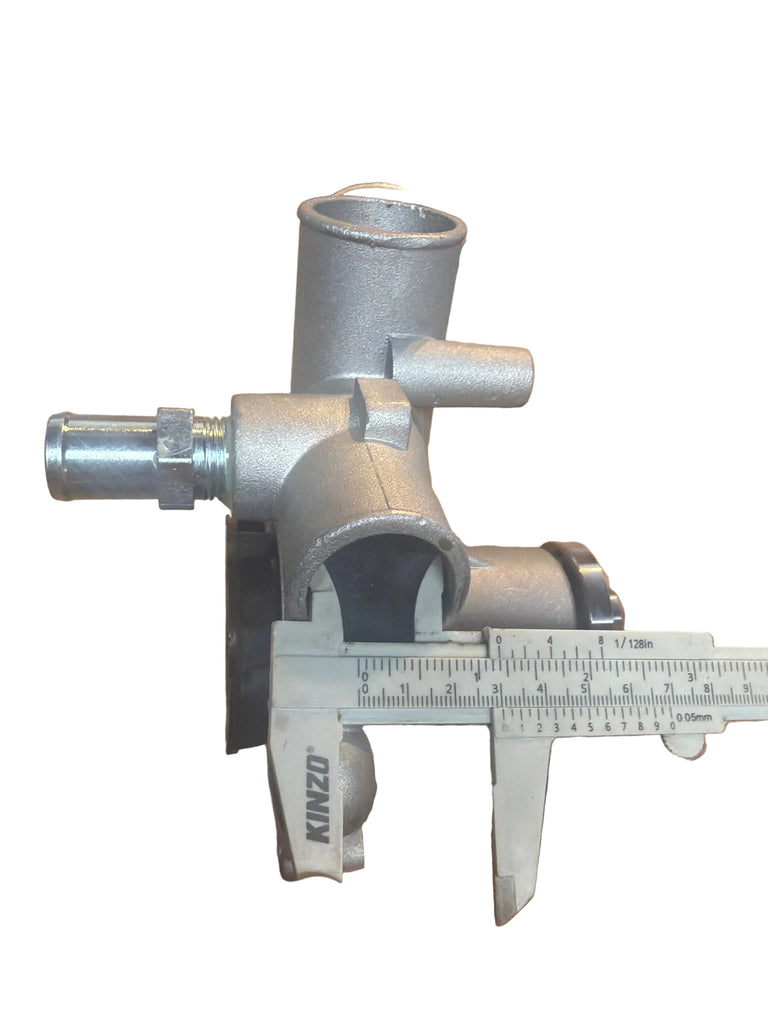 Water Pump aluminium 27 mm Shaft – Bukhanka Modern (2.7L), Hunter & 469 (2.7L) – OEM 4062-1307010-31 - Engine - UAZ spare parts