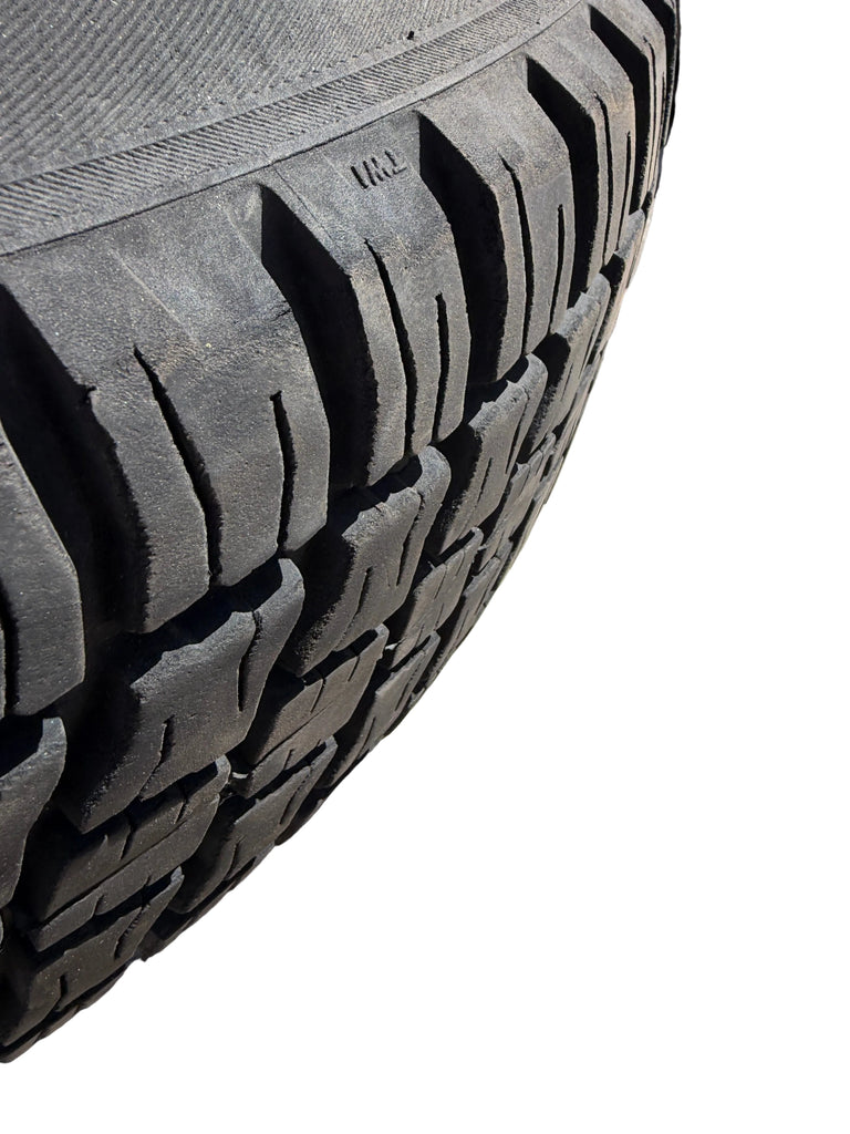 Wheel & Tire Set 16in Silver 225/75R16 (5x) – Hunter & 469; Bukhanka – USED - - UAZ spare parts