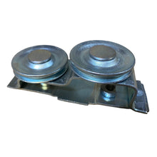 Laden Sie das Bild in den Galerie-Viewer, Window Lifter Rollers with Bracket – Bukhanka (Classic 2.4L &amp; 2.9L, Modern 2.7L) – OEM 3741 - 00 - 6104080 - 95 – UAZPARTS.COM UAZ onderdeel – OEM 3741 - 00 - 6104080 - 95