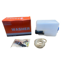 Laden Sie das Bild in den Galerie-Viewer, Windshield Washer Reservoir with Pump – Bukhanka, Hunter &amp; 469, Patriot, Profi (2.4L, 2.7L, 2.9L) – OEM 3741 - UNIVERSAL – UAZPARTS.COM UAZ onderdeel – OEM 3741 - UNIVERSAL